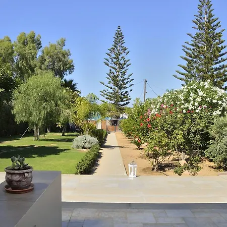 Villa Ismini Kato Daratso Exterior photo